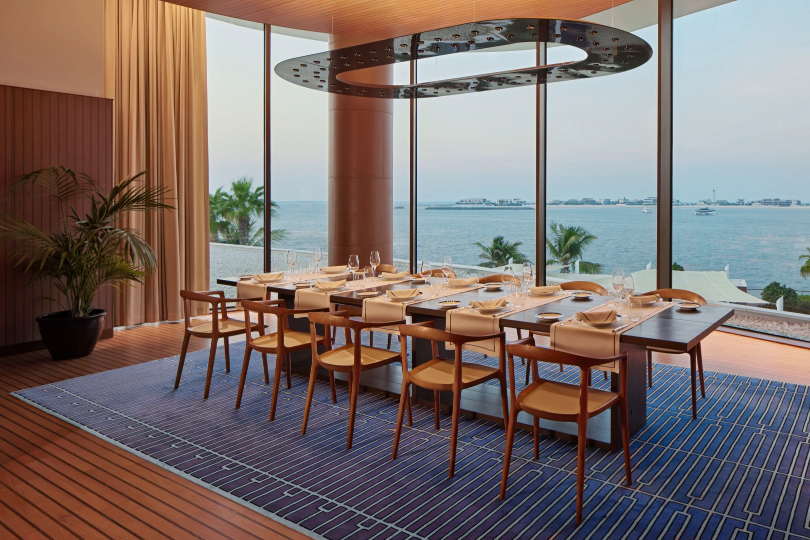 Bulgari Boardroom Dubai