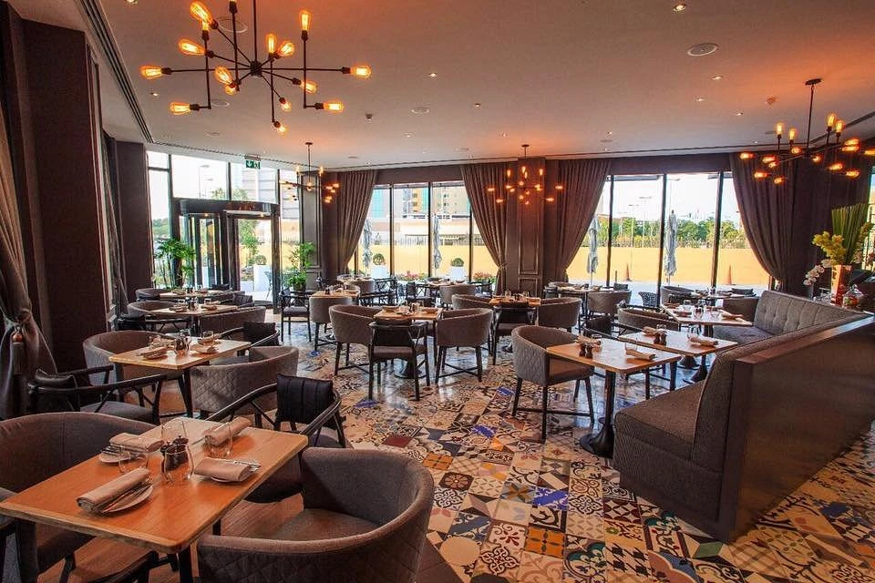 Gallery 21 Restaurant Bahrain