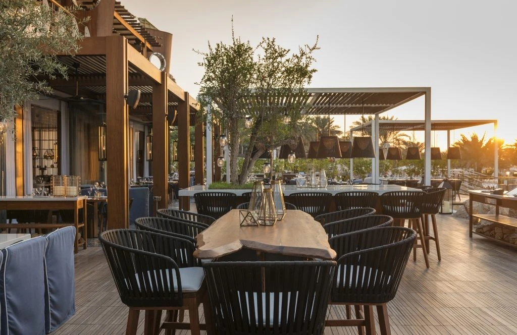 Bussola Restaurant Terrace