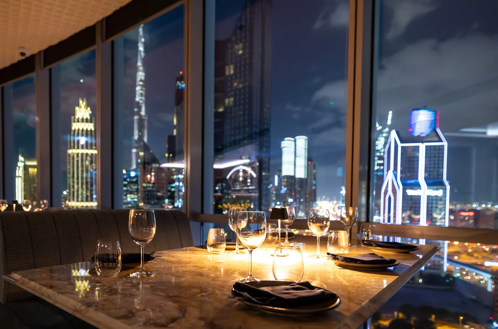 Nazaara Restaurant DIFC