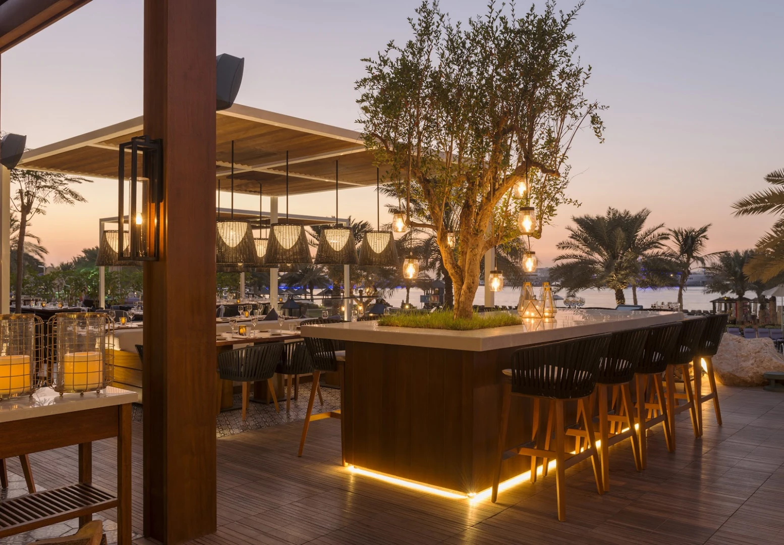 Bussola Restaurant Terrace