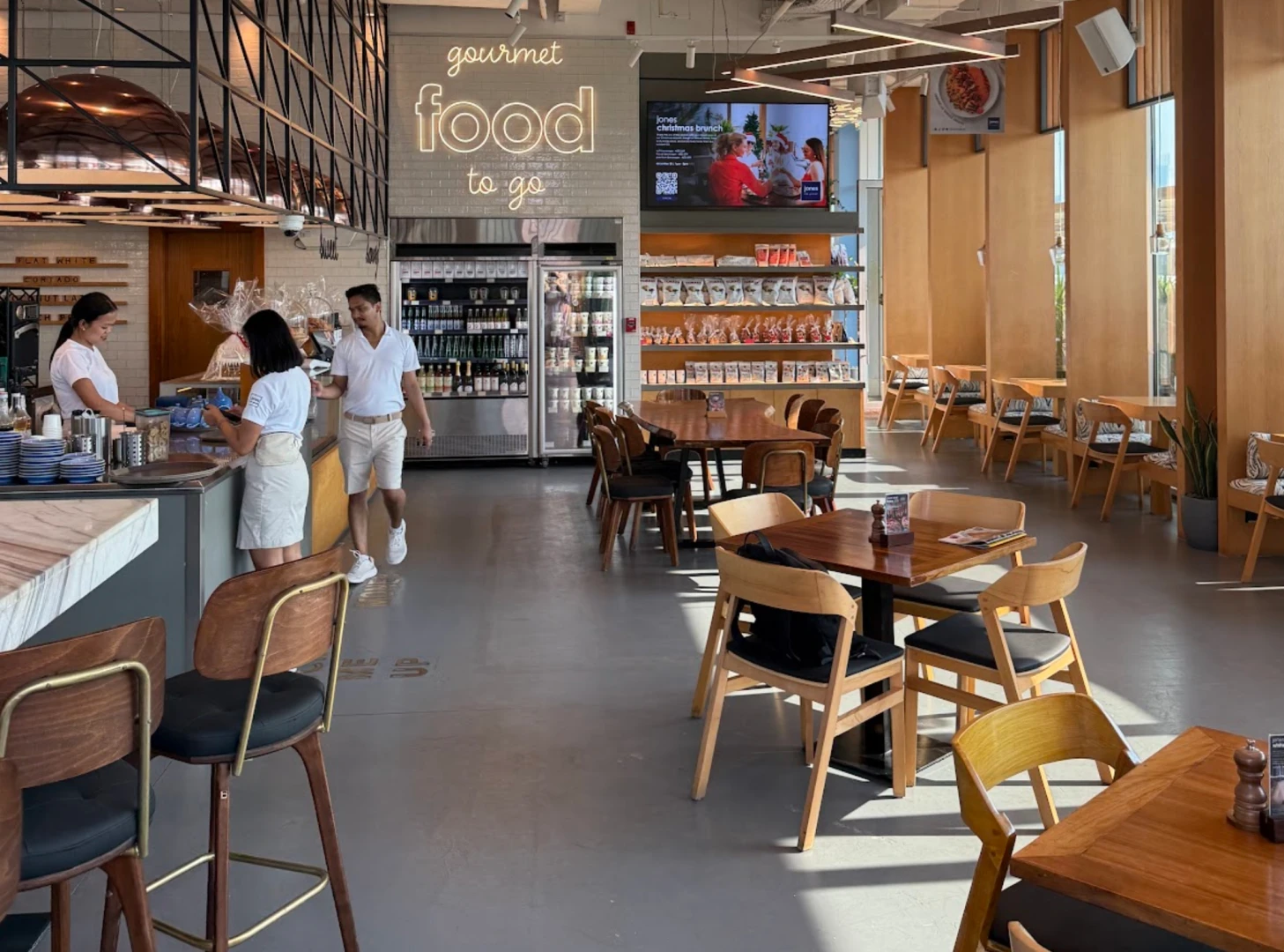 Indoor Area