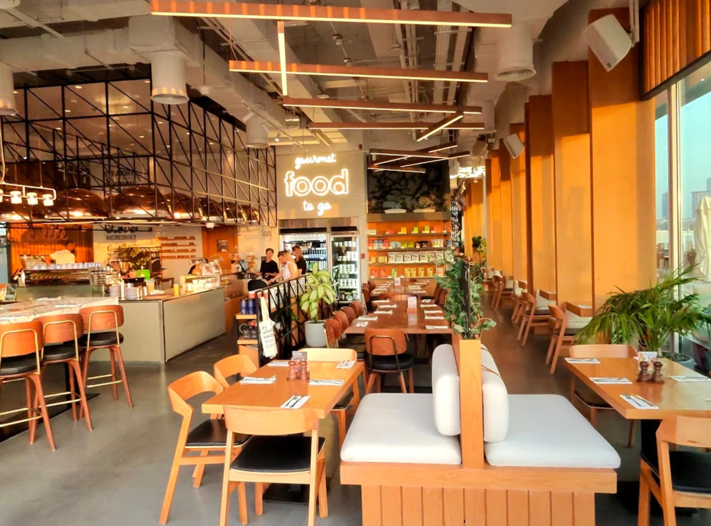Indoor Area