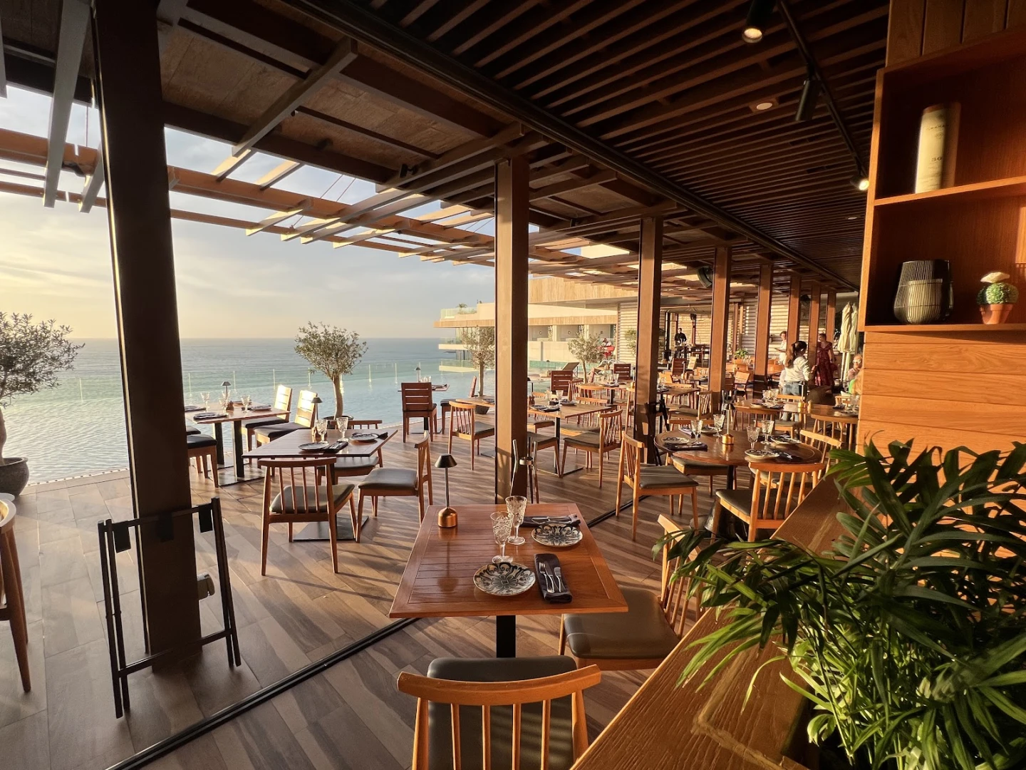 Tasca by Jose Avillez, elegant dining with ocean view, Dubai.