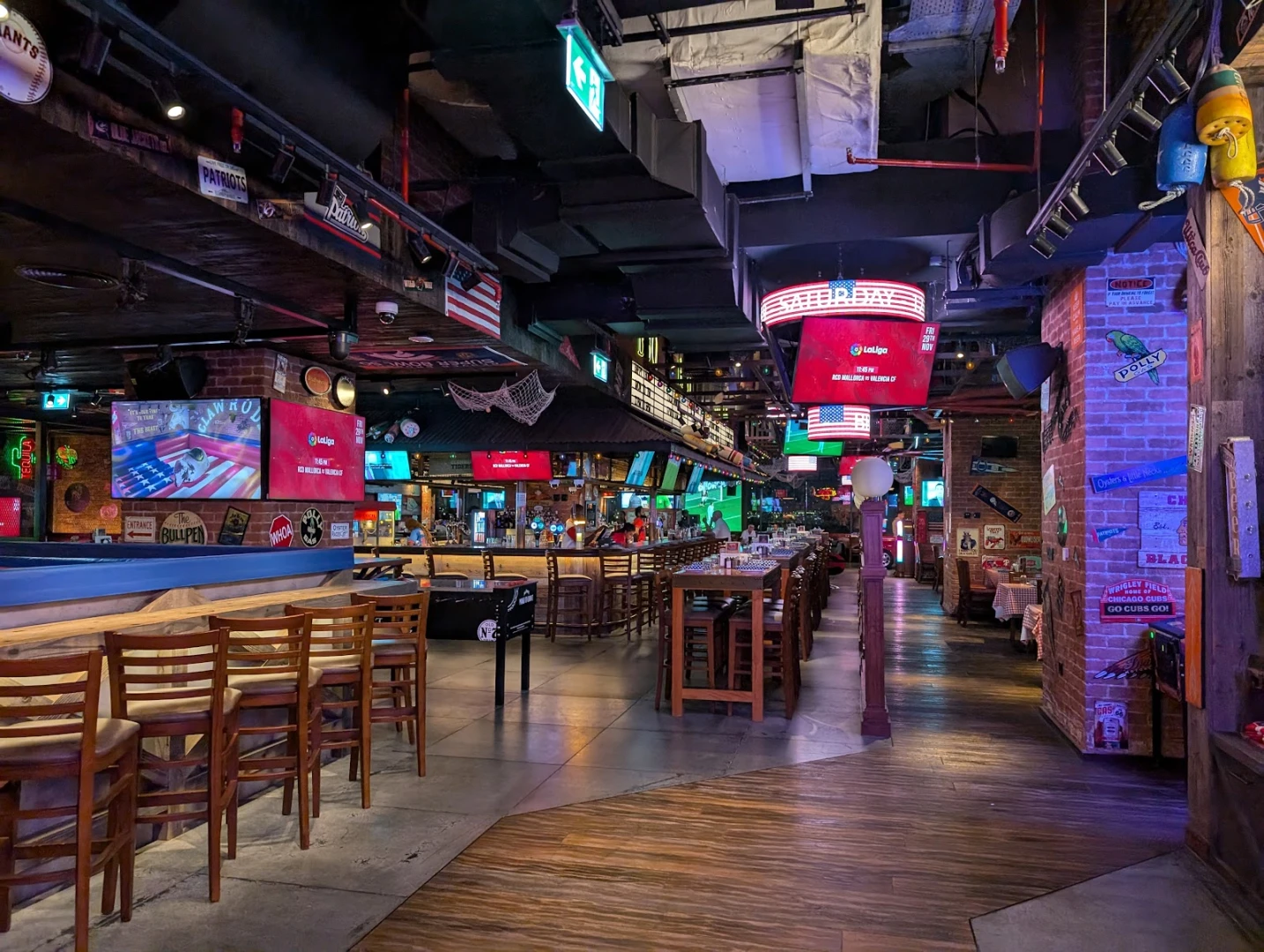 Indoor Area