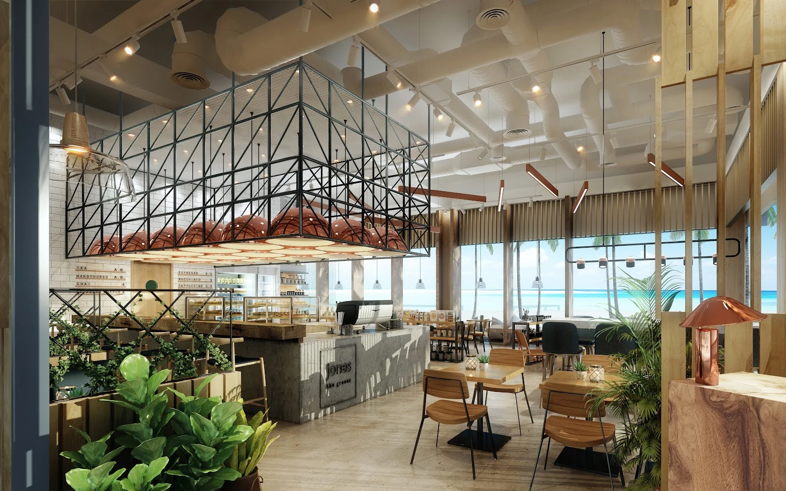 Indoor Area