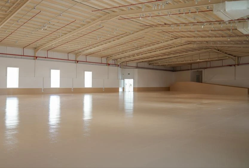 Spacious interior of Jax District Riyadh venue in Dubai.