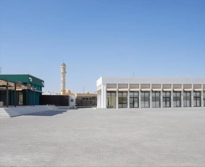 Main Courtyard Area