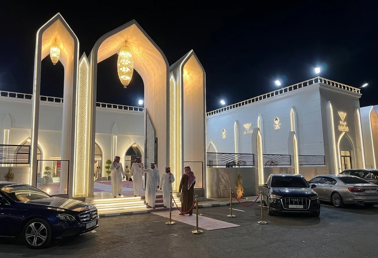Zahra Hayati Banquet Hall Taif
