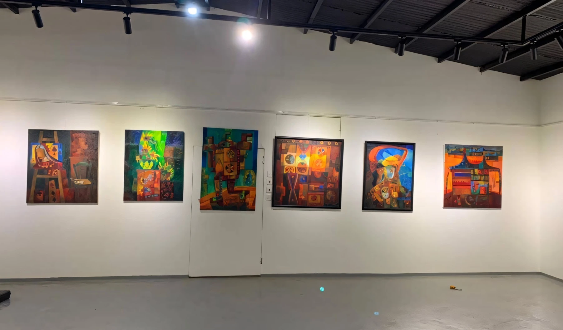 Sculptor Ali Al Takhis Fine Arts Exhibition Dawadmi Saudi Arabia