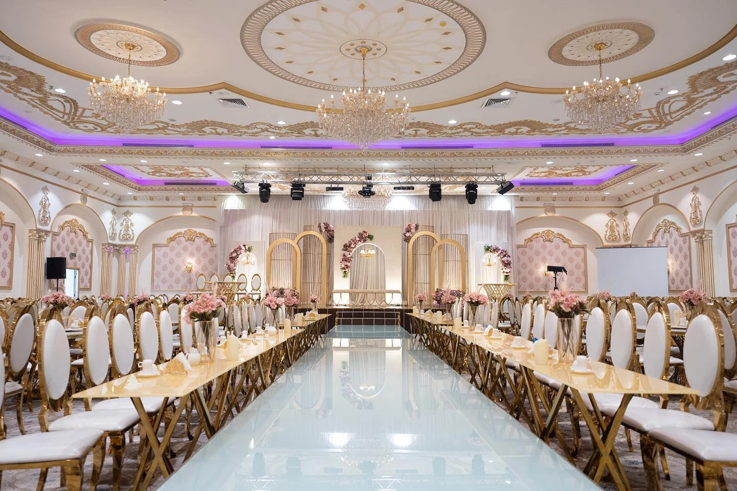 White Rose Wedding Hall Mecca