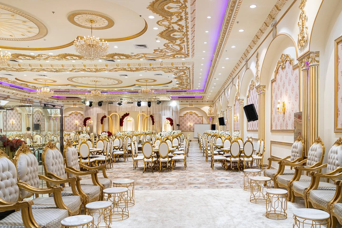 White Rose Wedding Hall Mecca