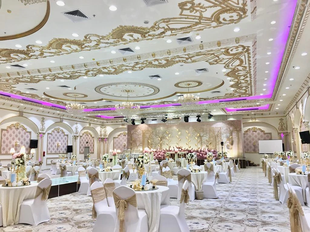 White Rose Wedding Hall Mecca
