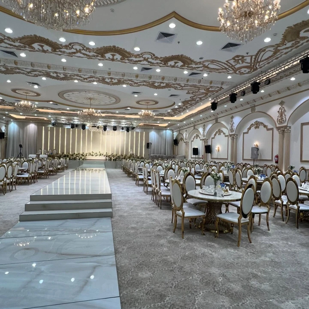 White Rose Wedding Hall Mecca