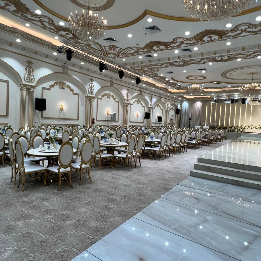 White Rose Wedding Hall Mecca