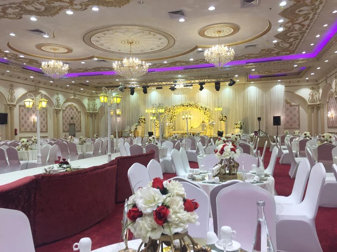 White Rose Wedding Hall Mecca