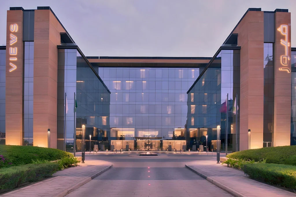 Views Hotel & Residences King Abdullah Economic City