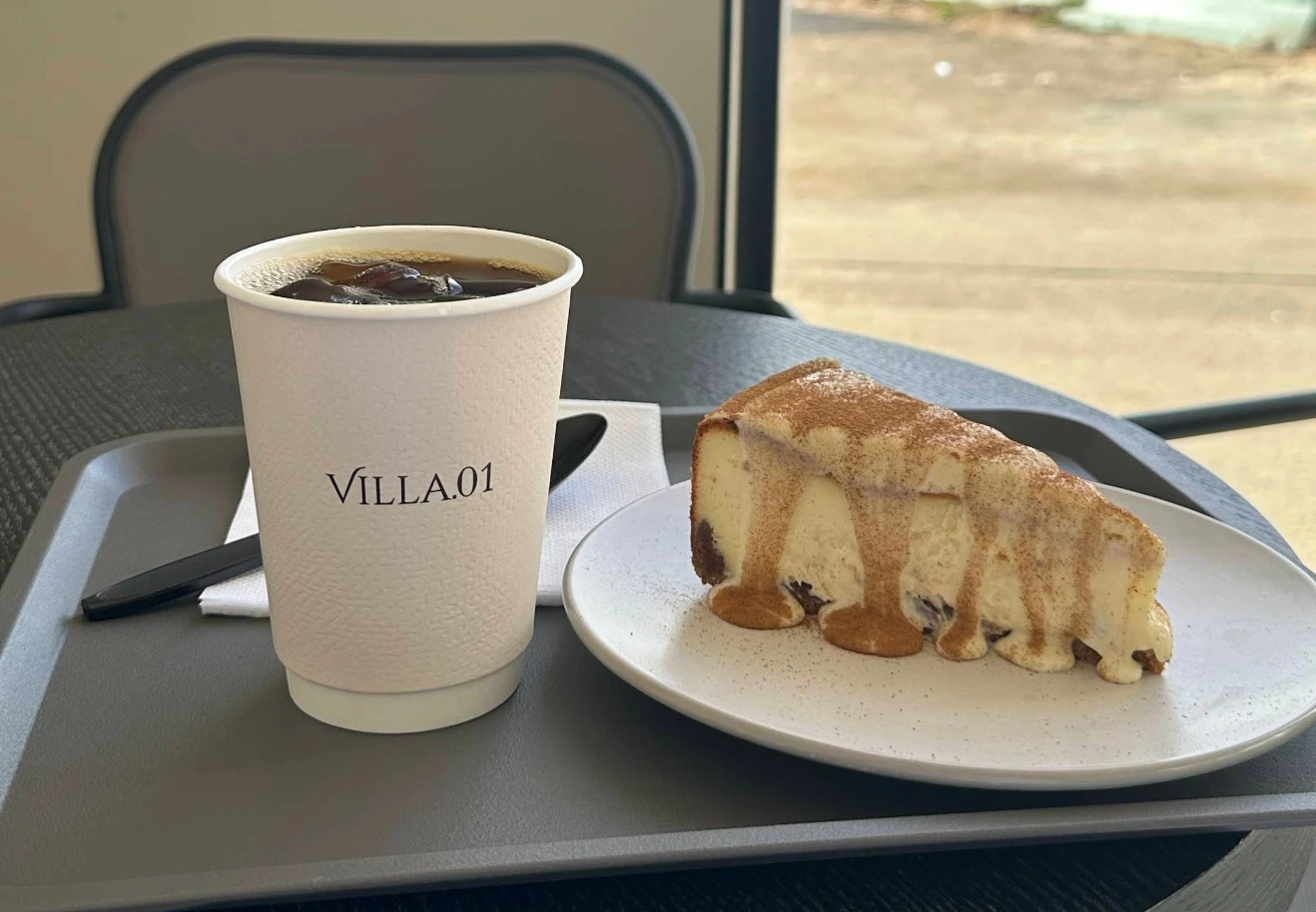 VillA 01 Coffee Shop Unaizah