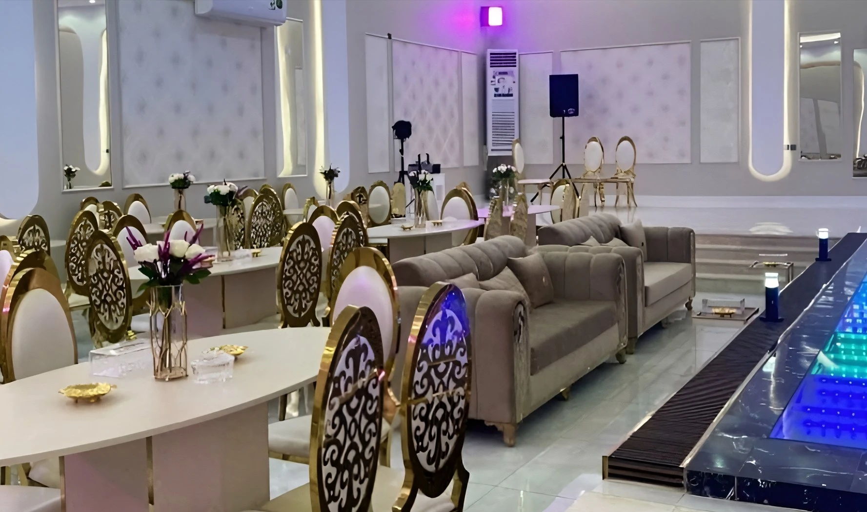 Royal Celebration Hall Alurj Al Asfal Taif
