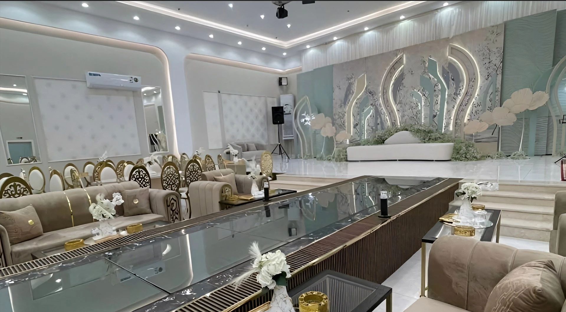 Royal Celebration Hall Alurj Al Asfal Taif