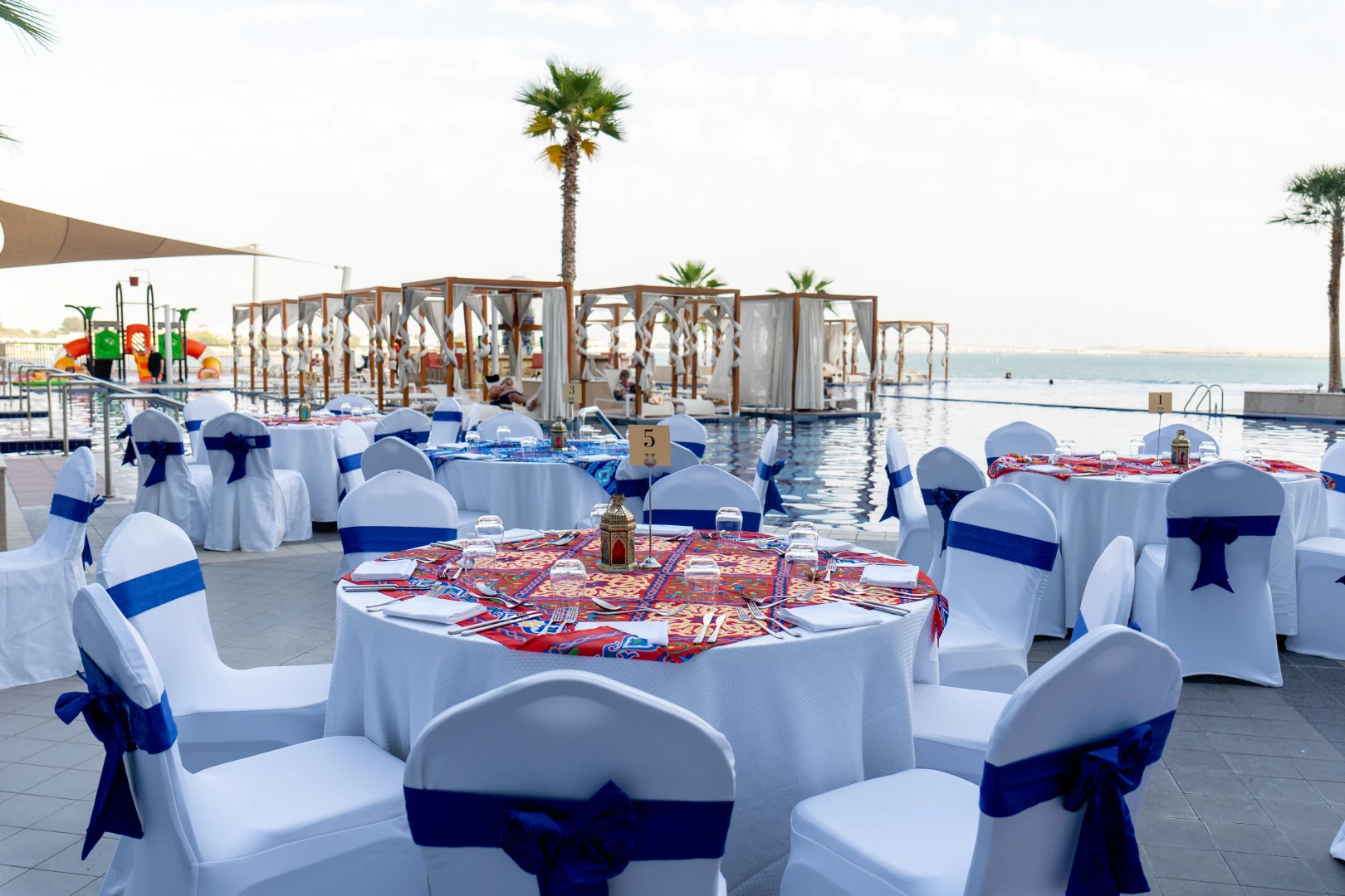 Outdoor Pool Terrace