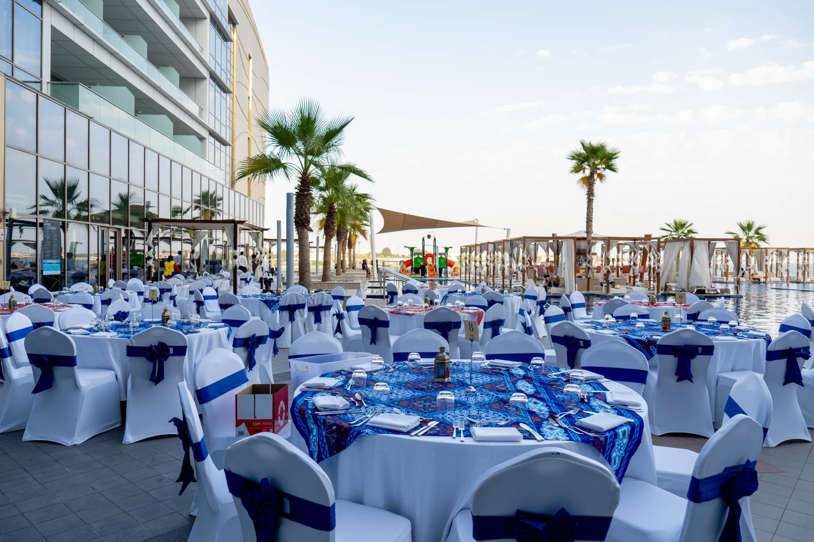 Outdoor Pool Terrace