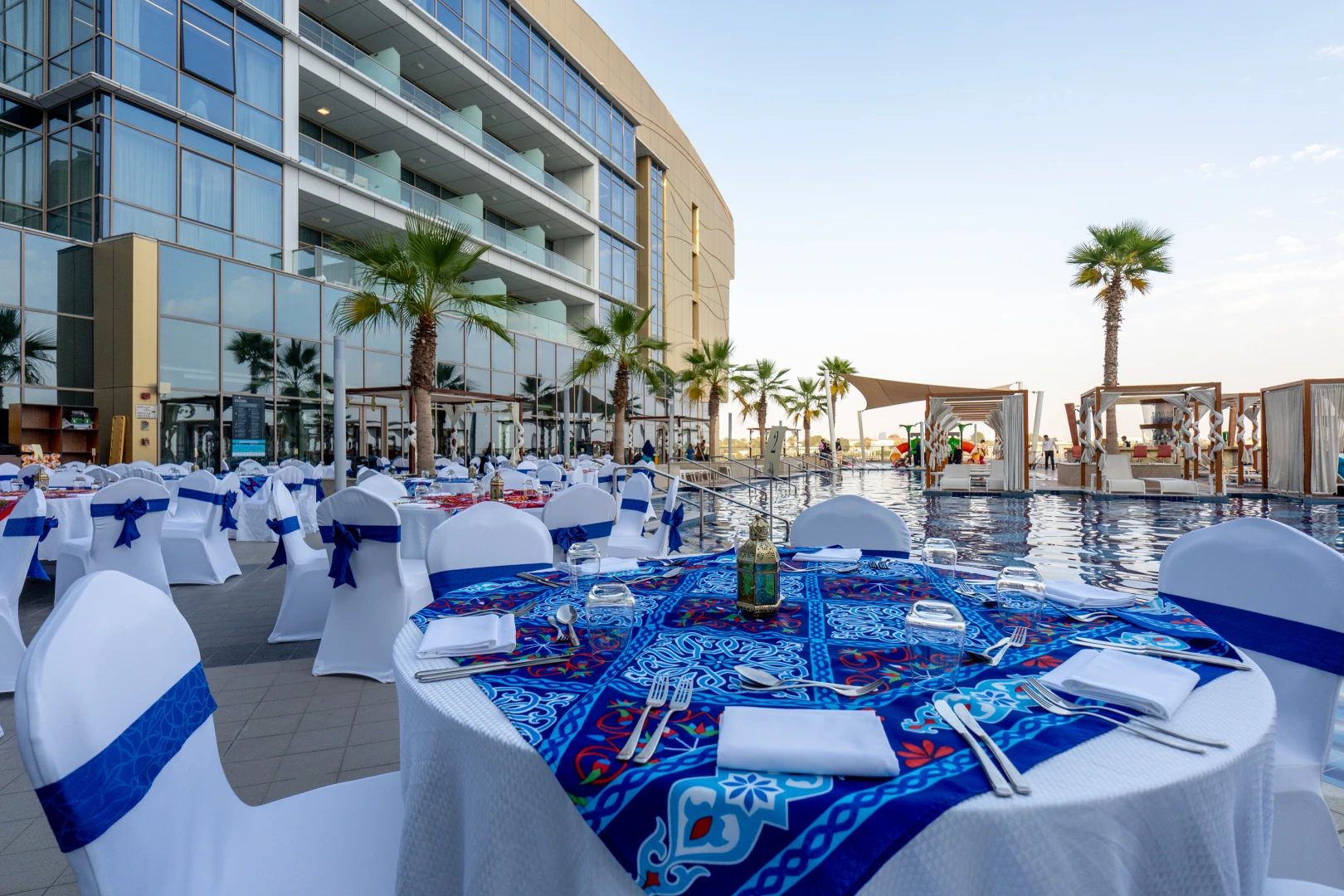 Outdoor Pool Terrace