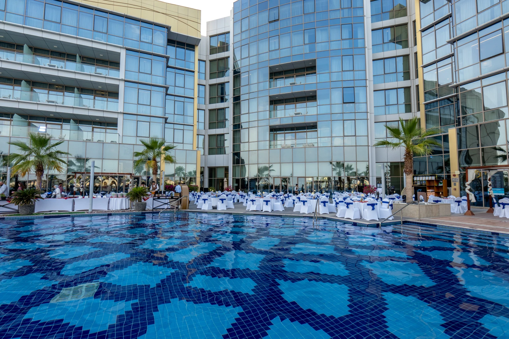 Outdoor Pool Terrace