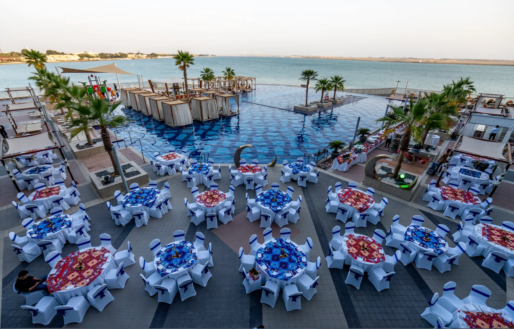Outdoor Pool Terrace
