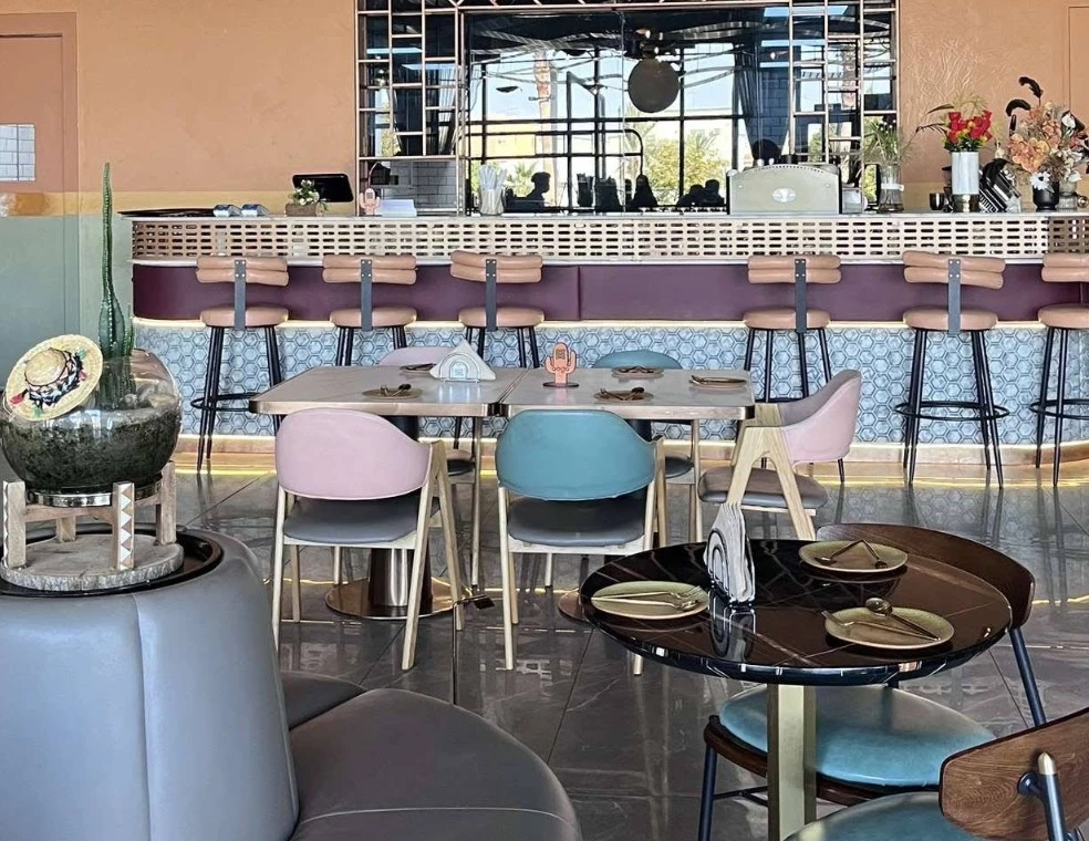 Main Dining Area