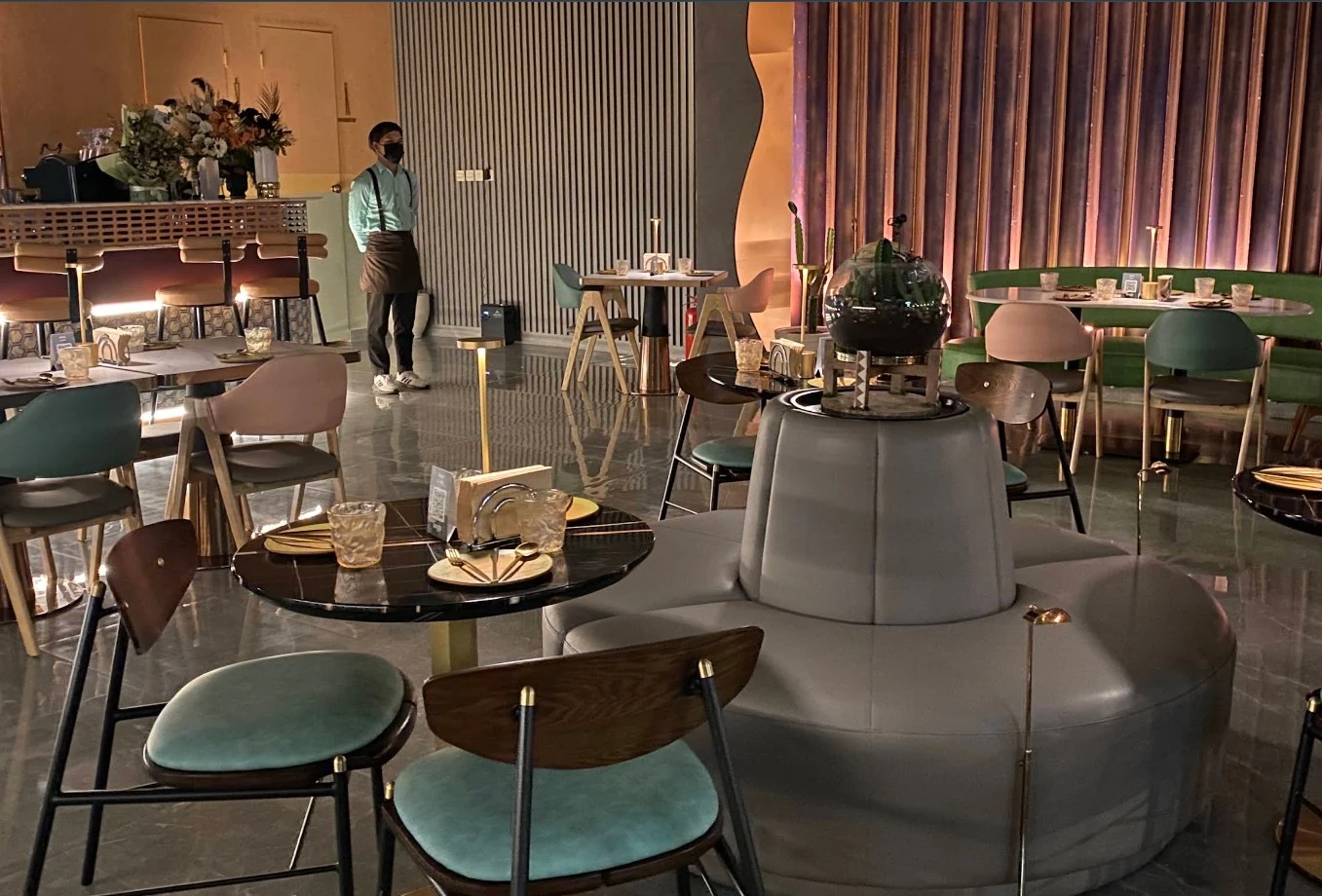 Main Dining Area