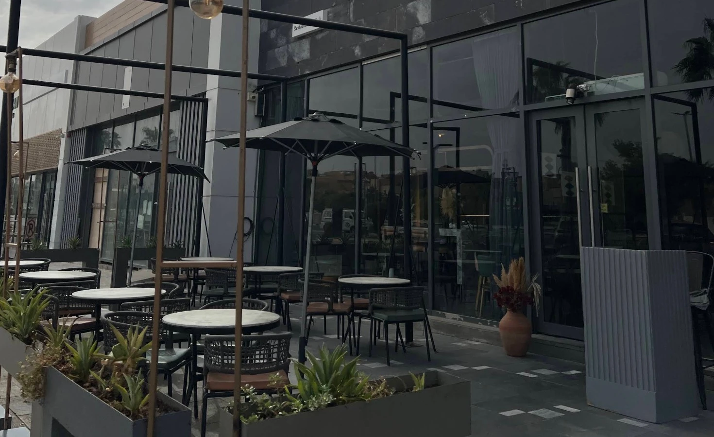 Outdoor Dining Area