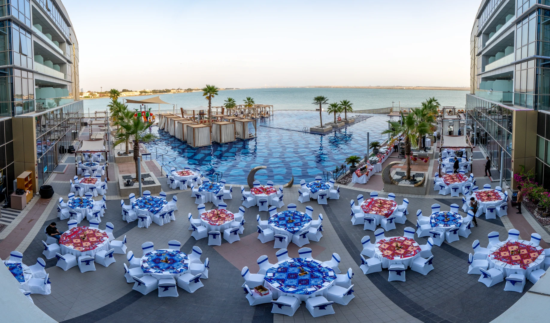 Outdoor Pool Terrace