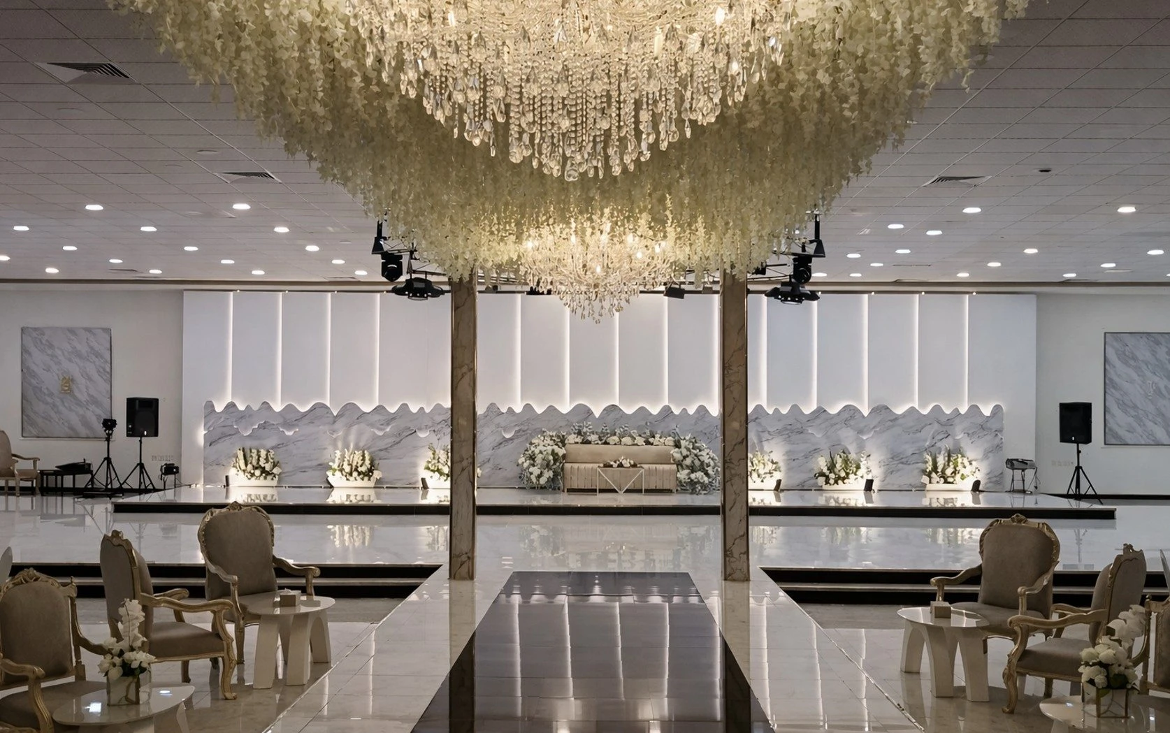 Crystal Palace Wedding Hall Najran
