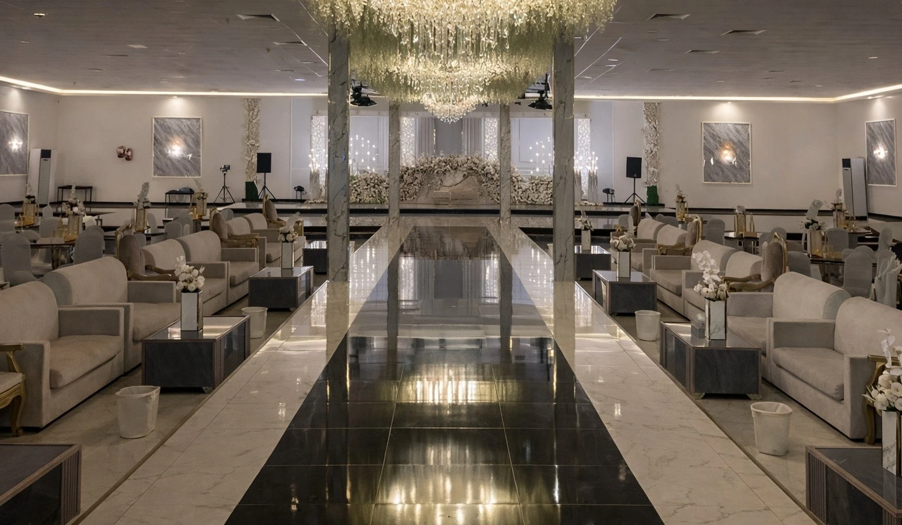 Crystal Palace Wedding Hall Najran