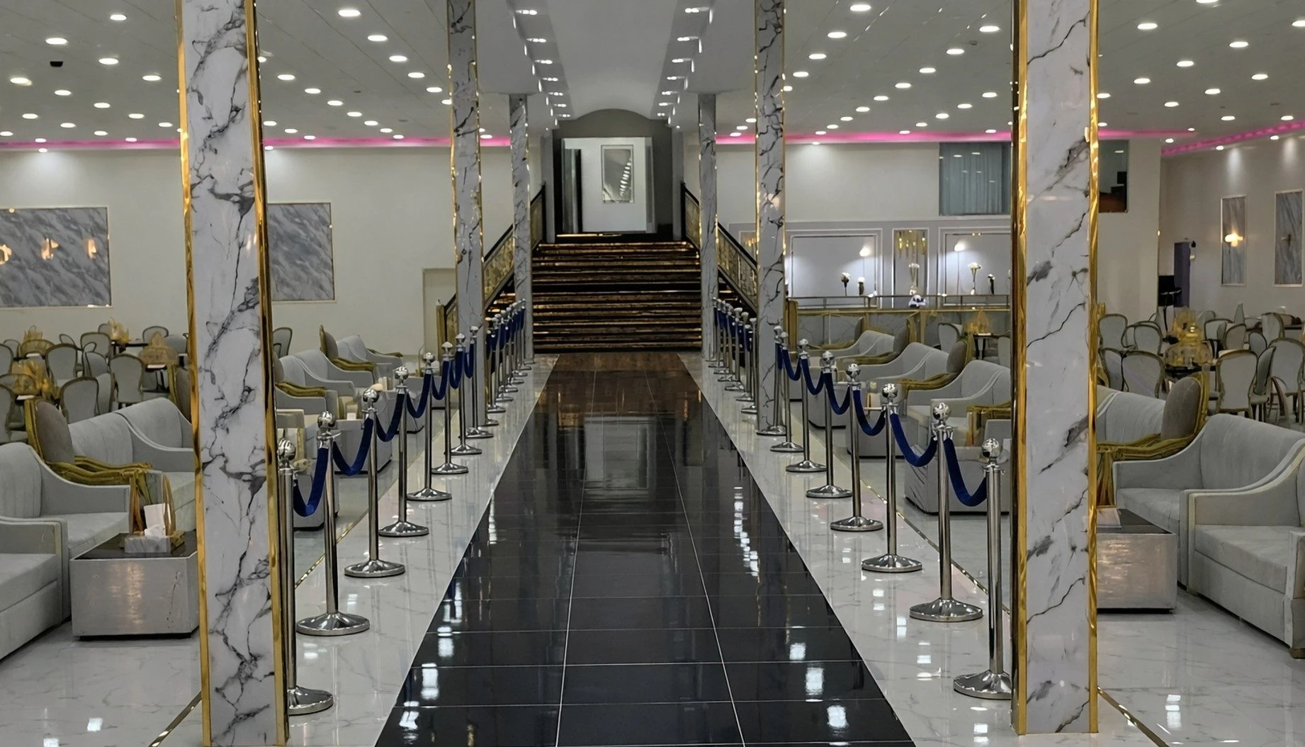 Crystal Palace Wedding Hall Najran