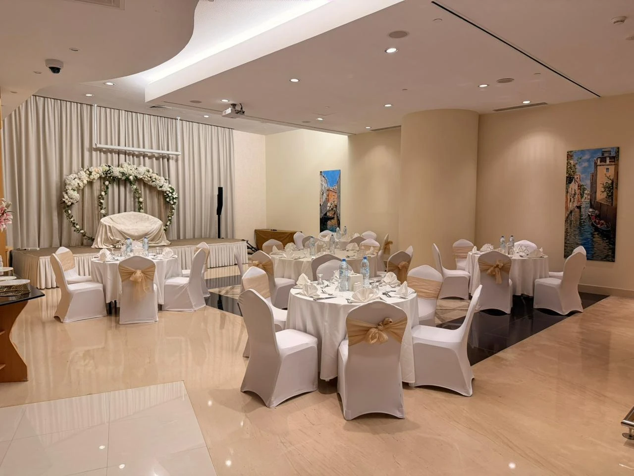 Liwa Room, Banquet