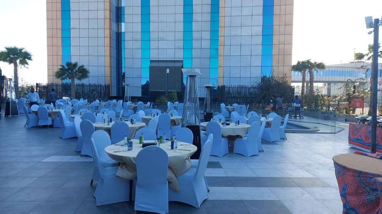 Pool Deck