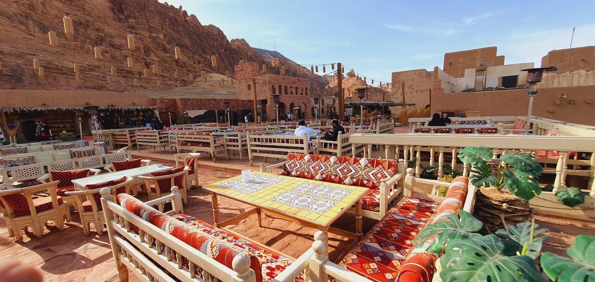 AlNakheel Cafe Al Ula