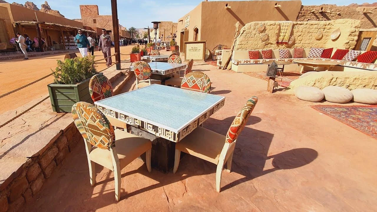 AlNakheel Cafe Al Ula