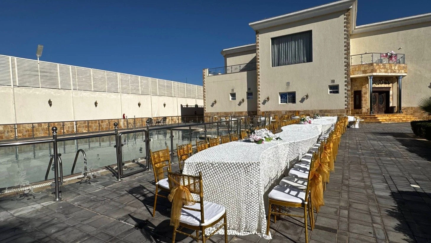 Pool Deck