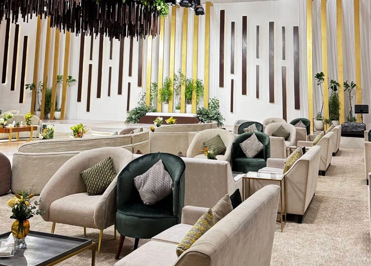 Aroma Halls Riyadh