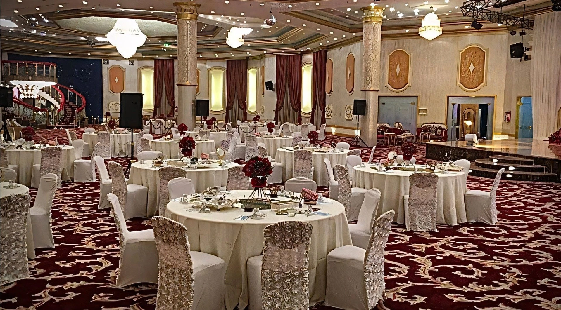 AlQimma Hall At Taqwa Makkah