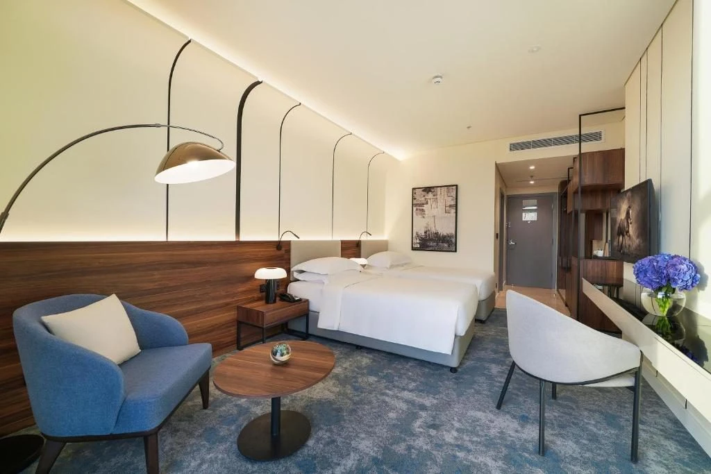Guest room at Nova M Hotel Riyadh Edge by Rotana, Riyadh, KSA
