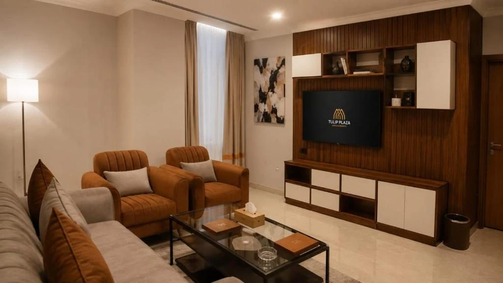 Tulip Plaza  By Le Park Concord Hafr Al Batin