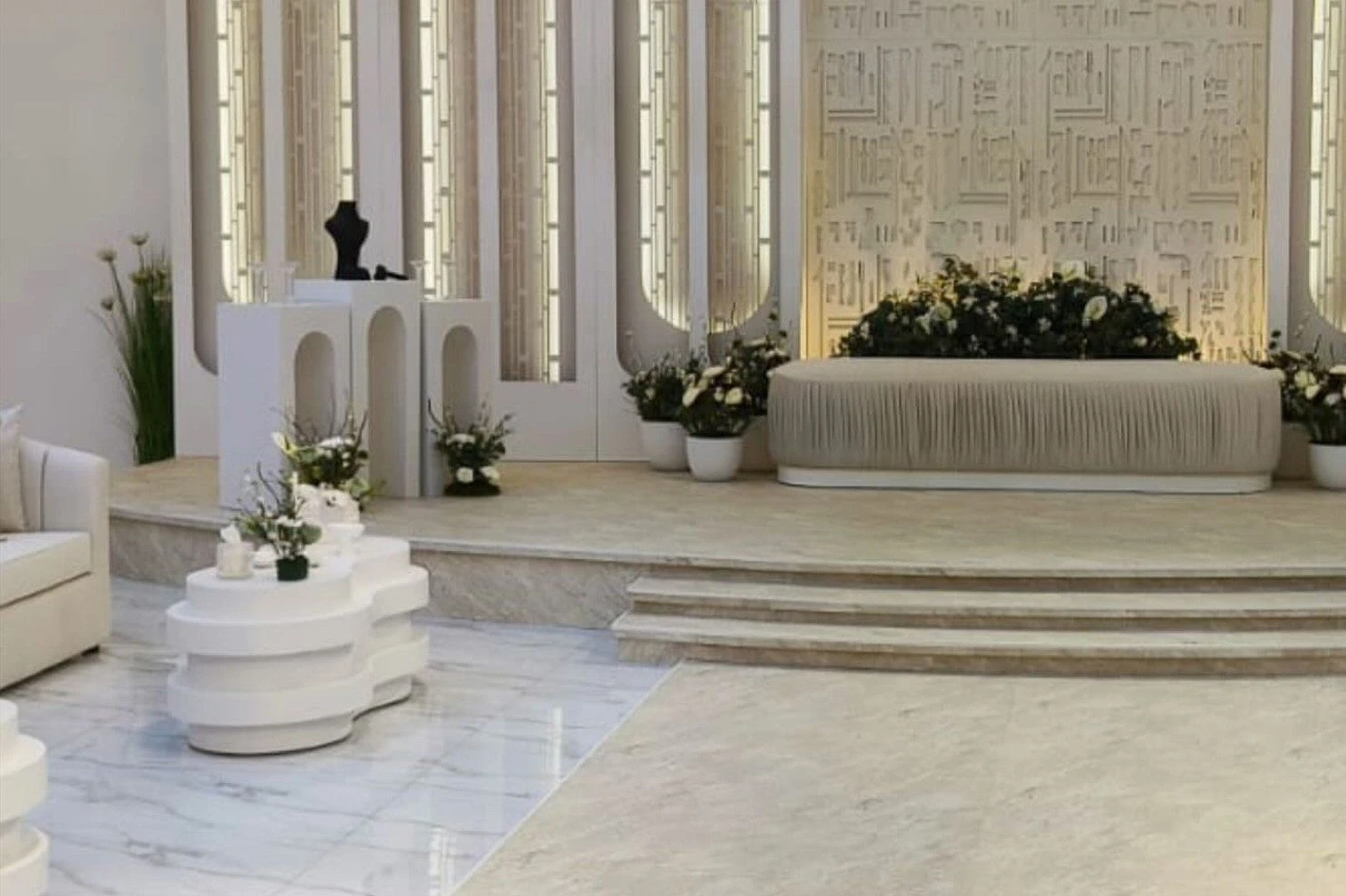 Al Logistiyah Hall & Rest Area for Events Al Duwadimi