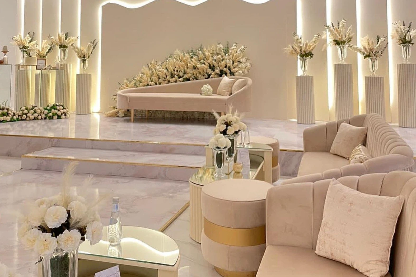 Al Logistiyah Hall & Rest Area for Events Al Duwadimi