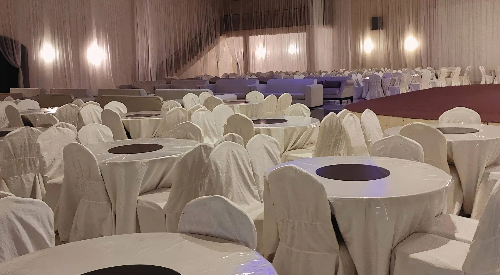 Al Forsan Wedding Hall Hail
