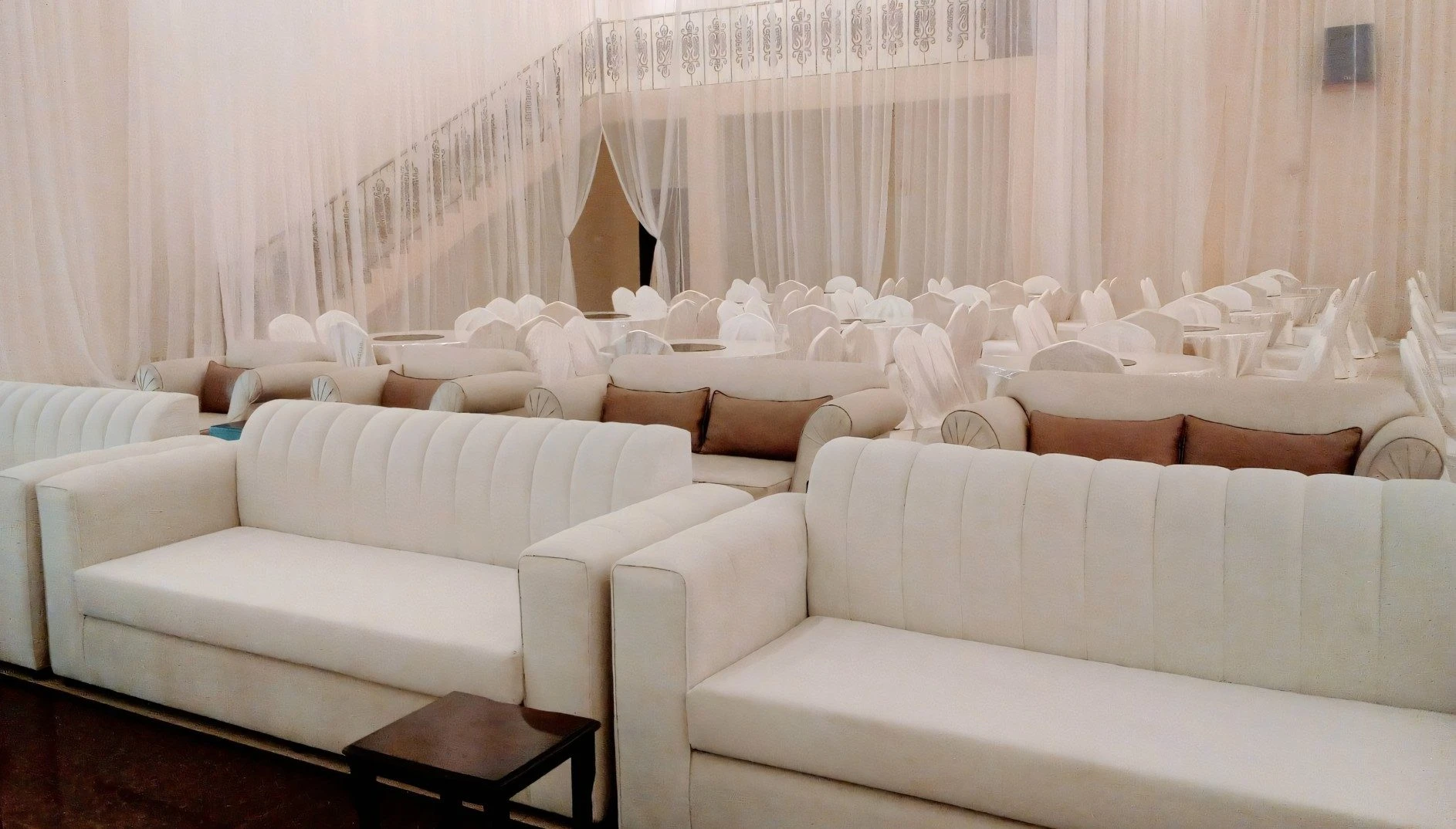 Al Forsan Wedding Hall Hail