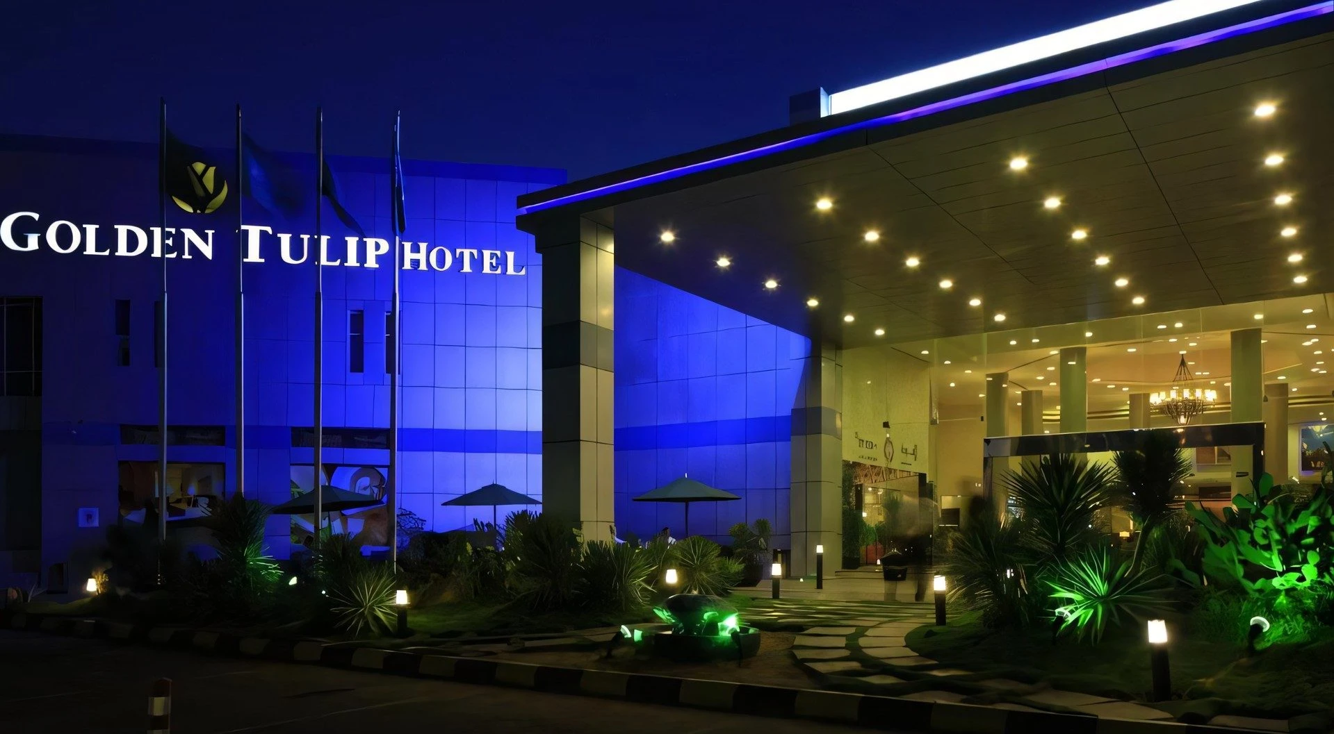 Golden Tulip Hail